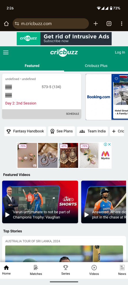 amirkhn33's tweet photo. @cricbuzz is down? It keeps on throwing error https://t.co/Xkz8NDetBK