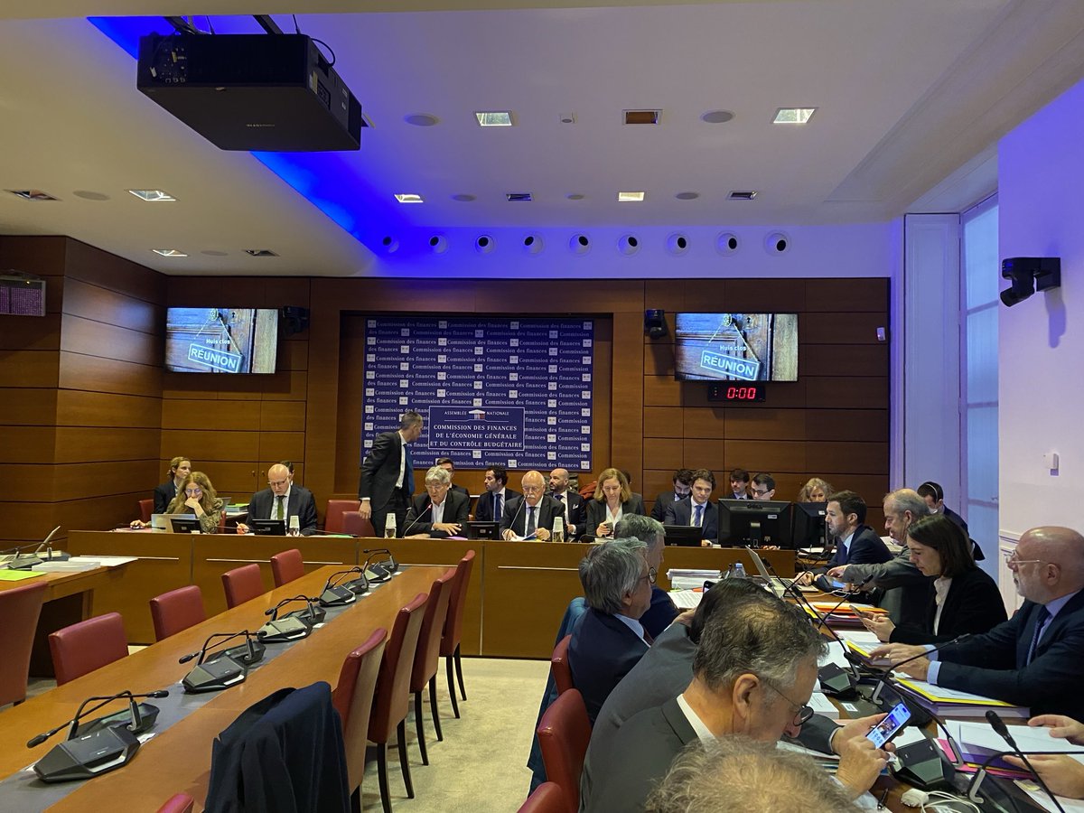 EmmanuelCapus's tweet image. C’est parti pour l’examen des 247 articles du #PLF25 en #CMP a l’⁦@AssembleeNat⁩ ⁦@Senat⁩ ⁦@Indep_Senat⁩