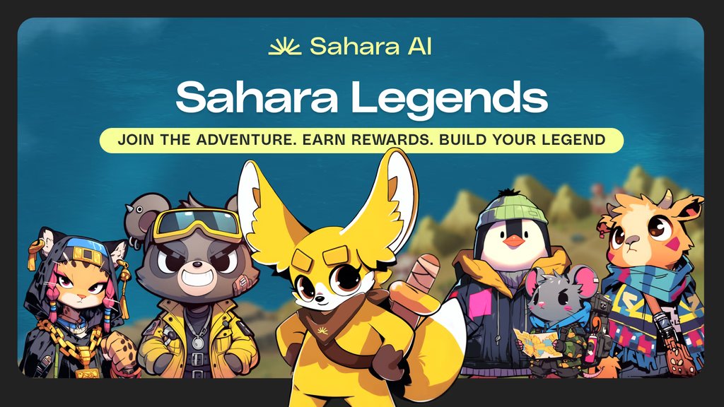 Sahara Legend là một phần của dự án <a href="/SaharaLabsAI/">Sahara AI</a>, tập trung vào việc tạo ra một hệ sinh thái GameFi dựa trên công nghệ blockchain và AI.

Chiến dịch lần mở cửa cho tất cả mọi người mà không yêu cầu whitelist với mục đích giúp tăng tính phổ biến và tiếp