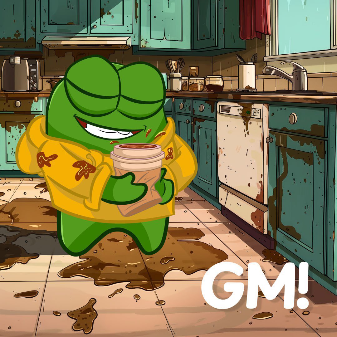 GM - say it back!

Make the most of the day, stay positive and give yourself a hug 🤗