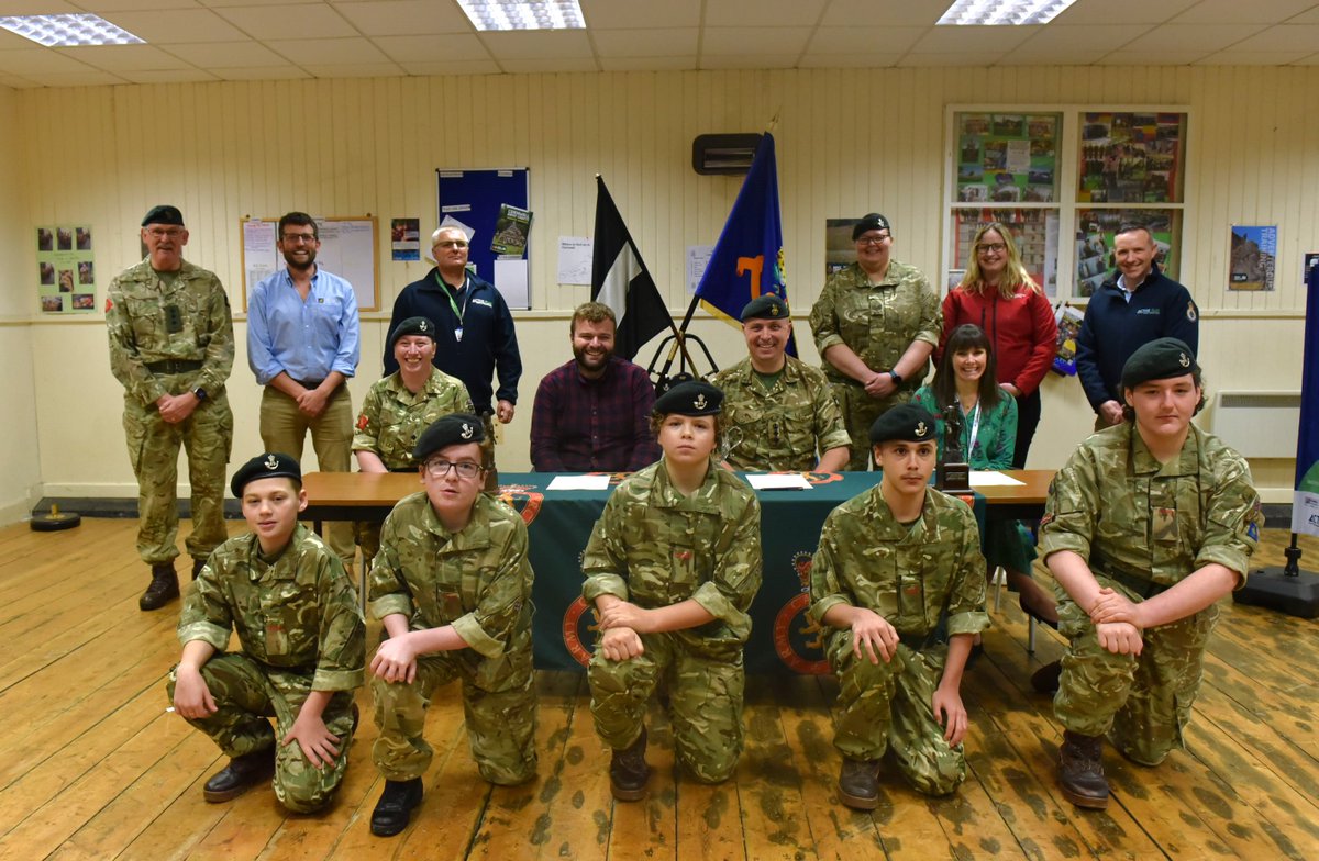 Wessex RFCA (@wrfca) on Twitter photo Cornwall Army Cadet Force held an inauguration on 17 Jan, announcing its first new detachment in over 50 years, in collaboration with Red Moor School, Gold ERS holders <a href="/Active_Plus_/">Active Plus</a> and Cornwall ACF. #GoldERS. Full story at ow.ly/440x50UPwIm Cornwall Army Cadet Force held an inauguration on 17 Jan, announcing its first new detachment in over 50 years, in collaboration with Red Moor School, Gold ERS holders <a href="/Active_Plus_/">Active Plus</a> and Cornwall ACF. #GoldERS. Full story at ow.ly/440x50UPwIm