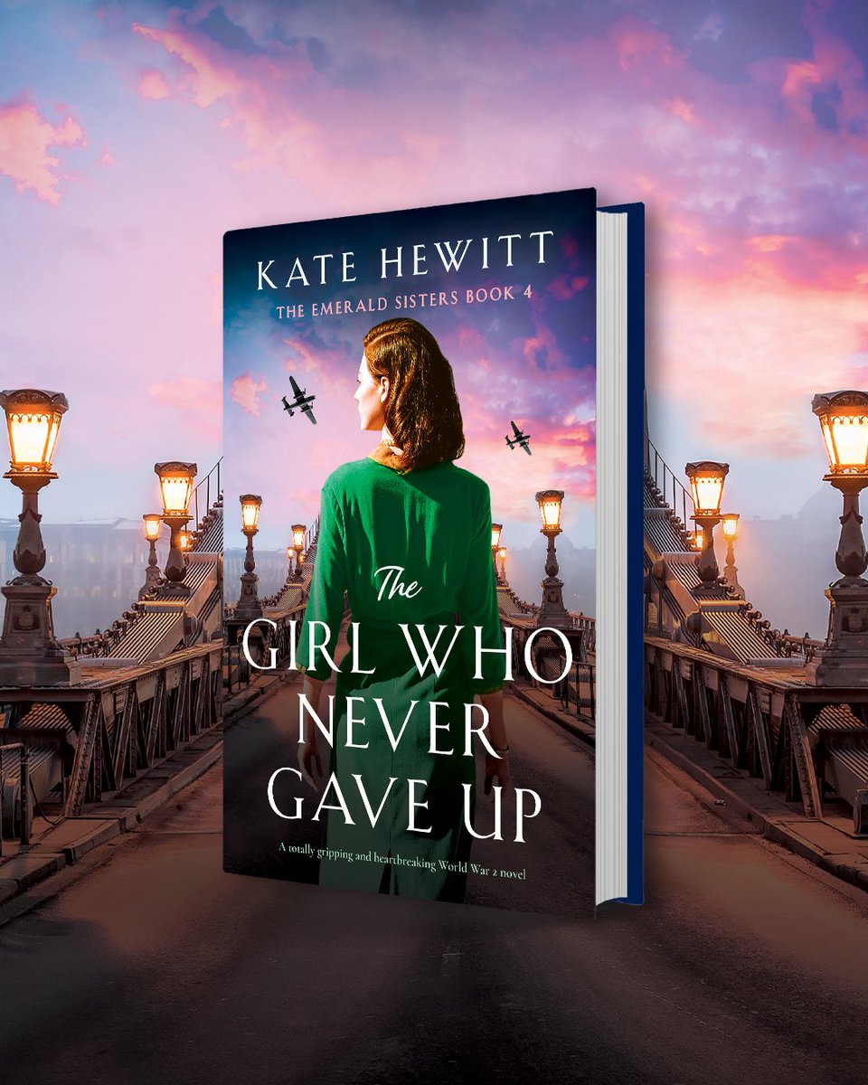 bookouture (@bookouture) on Twitter photo The final book in the Emerald Sisters series tells the heart-wrenching and unputdownable story of the power of a mother’s love.
The Girl Who Never Gave Up by <a href="/author_kate/">KateHewittAuthor</a> is out now!
Buy here: ow.ly/h3mU50UPhAC
🎧
UK: ow.ly/XJti50UPhAA
US: ow.ly/NpiB50UPhAB The final book in the Emerald Sisters series tells the heart-wrenching and unputdownable story of the power of a mother’s love.
The Girl Who Never Gave Up by <a href="/author_kate/">KateHewittAuthor</a> is out now!
Buy here: ow.ly/h3mU50UPhAC
🎧
UK: ow.ly/XJti50UPhAA
US: ow.ly/NpiB50UPhAB