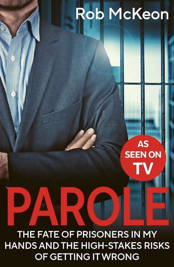 Steve Gallant QGM (@stegallant) on Twitter photo “Parole” by Rob McKeon: A must-read on #justice, #risk & #redemption. As someone who’s faced the Parole Board—chaired by McKeon himself—I know the weight of their decisions. A gripping insight into the stakes of getting it wrong. Highly recommended. #ParoleBoard #Book “Parole” by Rob McKeon: A must-read on #justice, #risk & #redemption. As someone who’s faced the Parole Board—chaired by McKeon himself—I know the weight of their decisions. A gripping insight into the stakes of getting it wrong. Highly recommended. #ParoleBoard #Book