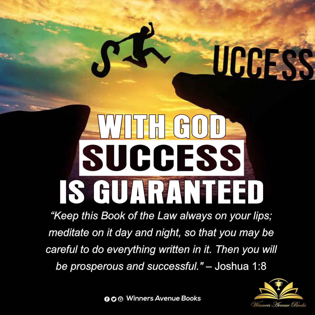 winner_books's tweet image. Trust in the Lord with all your heart and lean not on your own understanding. - Proverbs 3:5

When God is your guide, every obstacle becomes an opportunity. Every challenge, a chance to grow.

Have faith, stay focused, and watch God work wonders in your life!

#GodIsMyGuide