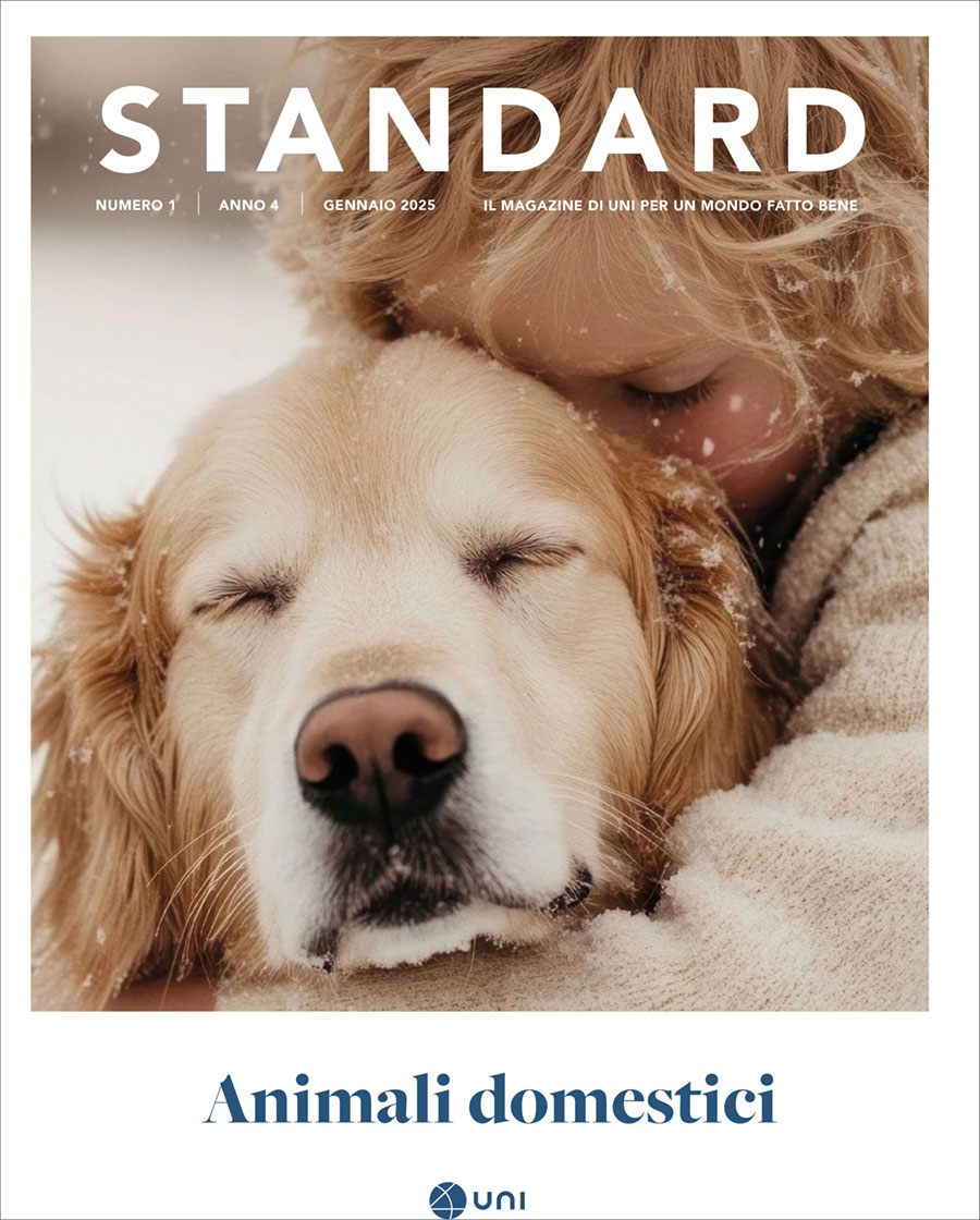 UNI (@normeuni) on Twitter photo Disponibile il numero di gennaio di #STANDARD, il nostro #magazine per #UnMondoFattobene Sfoglia liberamente la rivista qui tinyurl.com/bd5uauce #AnimaliDomestici <a href="/VidasPalliative/">VIDAS - Assistenza ai malati inguaribili</a> <a href="/DeBortoliF/">Ferruccio de Bortoli</a> <a href="/FNOVI_vet/">FNOVI Federazione Nazionale Ordini Veterinari</a> <a href="/WeFeed_Assalzoo/">We Feed</a> <a href="/Dogsportal_it/">Dogsportal.it</a> Disponibile il numero di gennaio di #STANDARD, il nostro #magazine per #UnMondoFattobene Sfoglia liberamente la rivista qui tinyurl.com/bd5uauce #AnimaliDomestici <a href="/VidasPalliative/">VIDAS - Assistenza ai malati inguaribili</a> <a href="/DeBortoliF/">Ferruccio de Bortoli</a> <a href="/FNOVI_vet/">FNOVI Federazione Nazionale Ordini Veterinari</a> <a href="/WeFeed_Assalzoo/">We Feed</a> <a href="/Dogsportal_it/">Dogsportal.it</a>