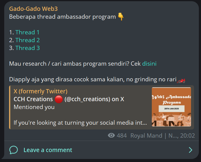 Gado - Gado Web3 tweet media