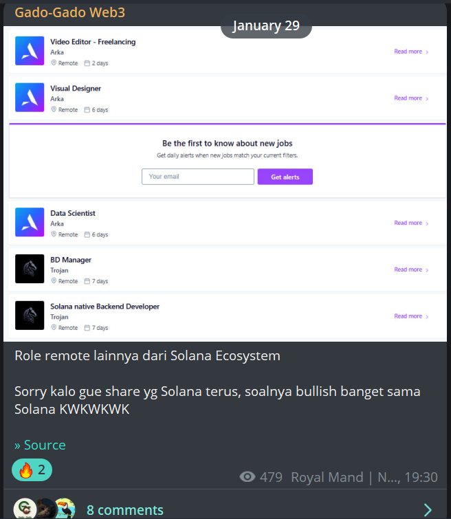 Gado - Gado Web3 tweet media
