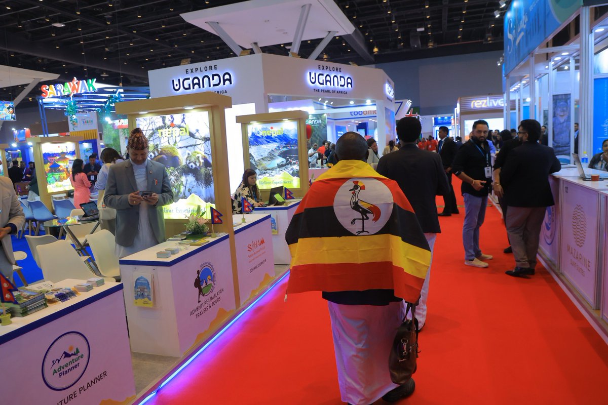 TourismBoardUg's tweet photo. We are exited to be at #OTM2025, which kicks off today in Mumbai, India.

Visit us at stall G115 and get firsthand insights into Uganda’s thrilling adventures, rich cultures, and unique tourism experiences.

📍 Stall G115 | Jio World Convention Centre

#ExploreUganda https://t.co/JEL4x3GM1C