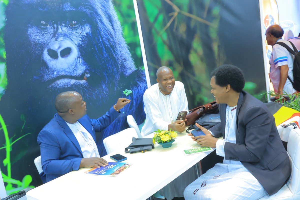 TourismBoardUg's tweet photo. We are exited to be at #OTM2025, which kicks off today in Mumbai, India.

Visit us at stall G115 and get firsthand insights into Uganda’s thrilling adventures, rich cultures, and unique tourism experiences.

📍 Stall G115 | Jio World Convention Centre

#ExploreUganda https://t.co/JEL4x3GM1C