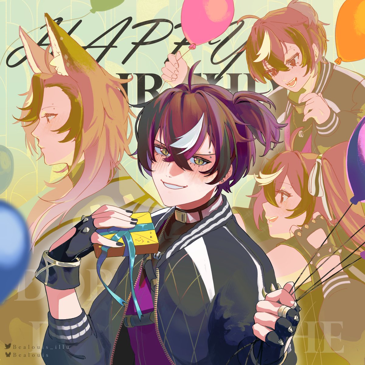 Bealouis ✨ (@bealouis_illu) on Twitter photo HBD Pio!! 🥳Here's my illustration for the <a href="/infullscythe2/">InFullScythe - Out Now!</a> project!
#HBDoppio2025 #Dropsights HBD Pio!! 🥳Here's my illustration for the <a href="/infullscythe2/">InFullScythe - Out Now!</a> project!
#HBDoppio2025 #Dropsights