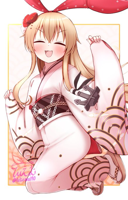 skebより 着物島風 
ご依頼ありがとうございました! 