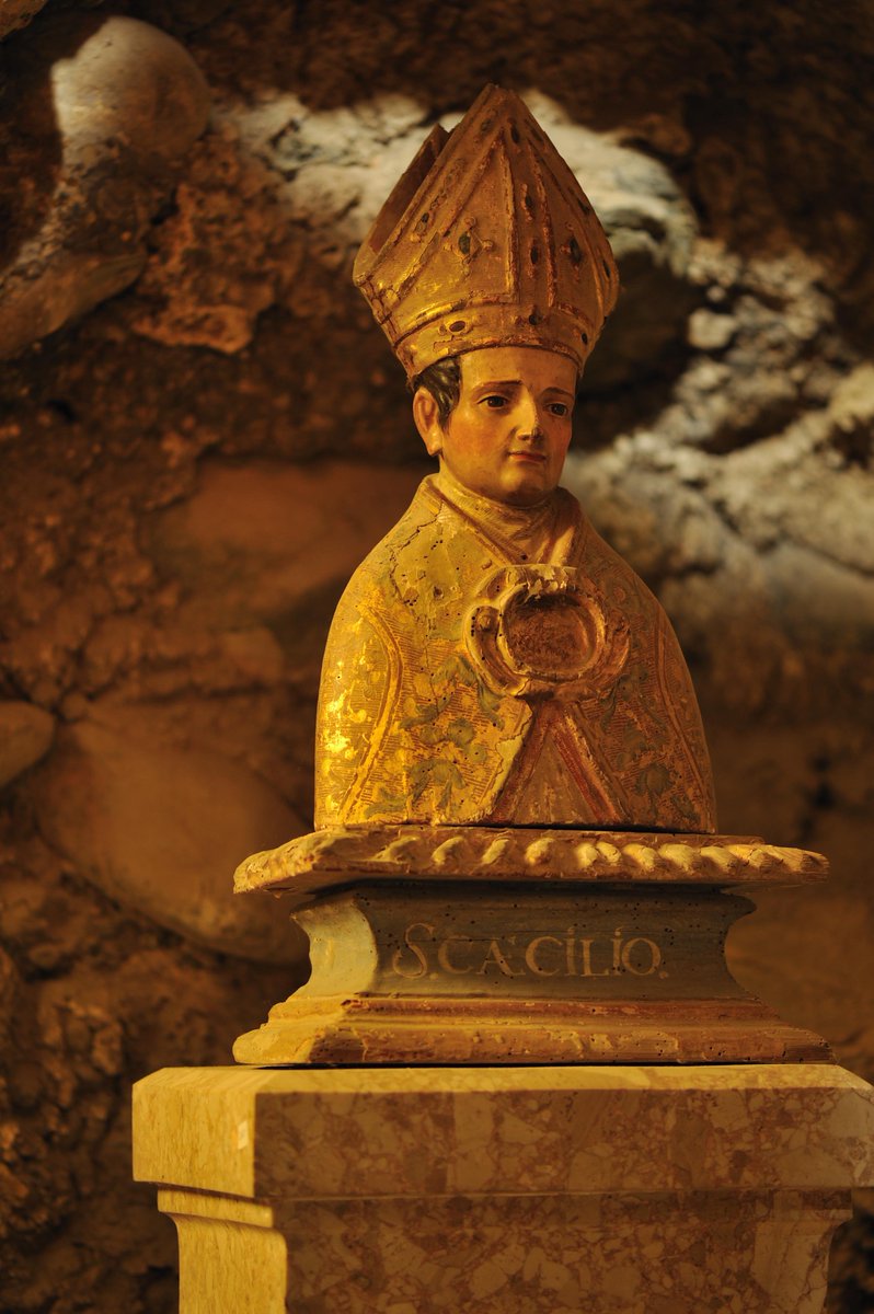 ¡Buenos días #Granada! 
Hoy felicitamos a todos los granadinos porque es San Cecilio, patrón de nuestra ciudad, y lo celebraremos, como manda la tradición, mañana, primer domingo de febrero, con la misa y romería, en la Abadía de Sacromonte. 
#FelizSábado
📸<a href="/Archigranada/">Archidiócesis de Granada</a>