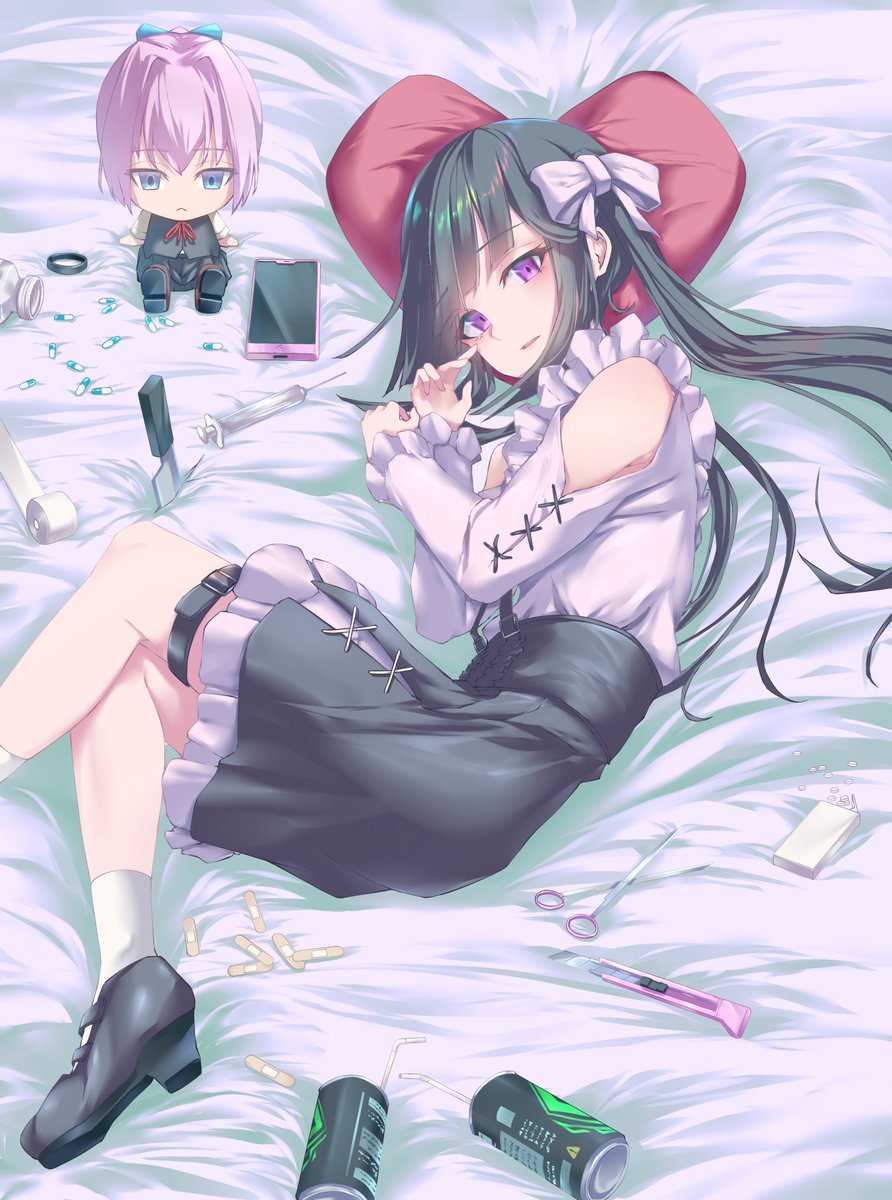 001machi's tweet photo. 地雷系早霜ちゃん https://t.co/uia8EYGGUX