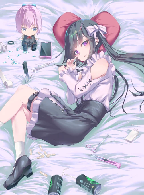地雷系早霜ちゃん 