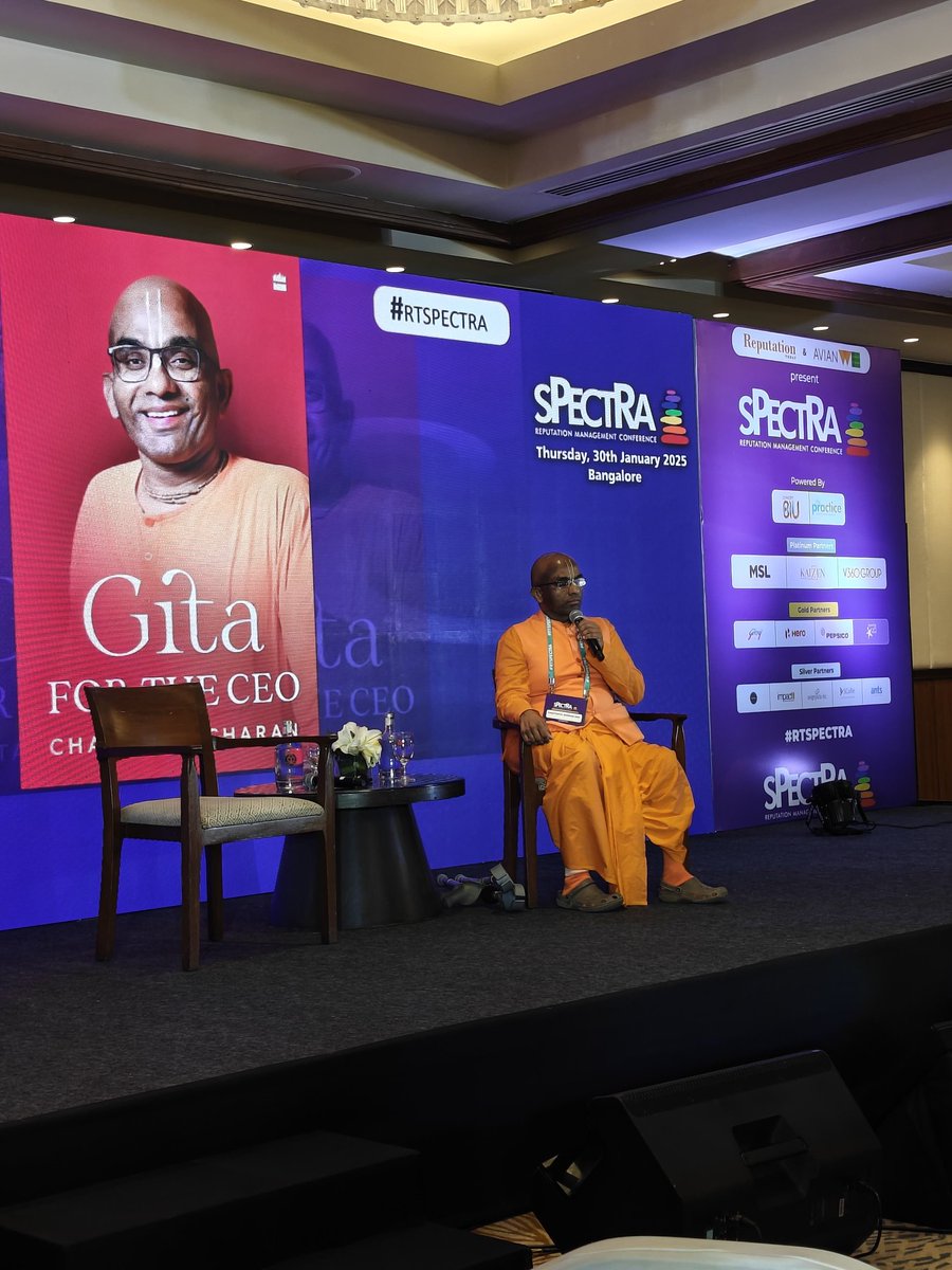 Anupama Hattiholi (@anupama_h_) on Twitter photo .<a href="/ChaitanyaTSS/">Chaitanya Charan Official</a> shares the mantra for a controlled mind: ACT—Acknowledgement, Curiosity, and Transformation. Highlights the importance of staying connected to oneself, recognising intrinsic self-worth, and not overvaluing those who devalue us. #Spiritualityincorporate #RTSPECTRA .<a href="/ChaitanyaTSS/">Chaitanya Charan Official</a> shares the mantra for a controlled mind: ACT—Acknowledgement, Curiosity, and Transformation. Highlights the importance of staying connected to oneself, recognising intrinsic self-worth, and not overvaluing those who devalue us. #Spiritualityincorporate #RTSPECTRA
