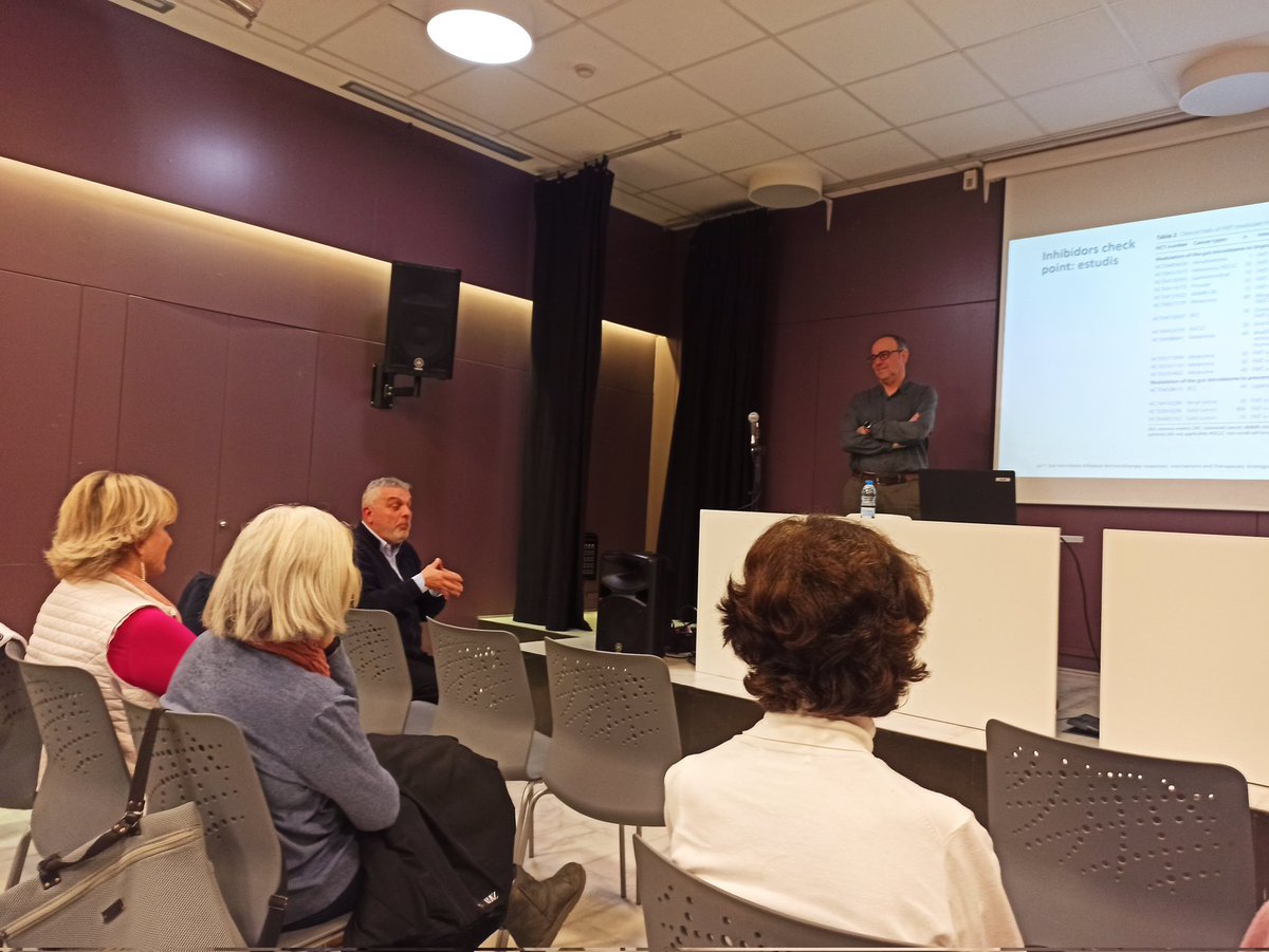 IBDgermanstrias (@ibdcanruti) on Twitter photo Tret de sortida #SCD2025 amb xerrada divulgativa per la ciutadania sobre microbiota i trasplantament fecal a carrec de <a href="/JordiGuardiolac/">Jordi Guardiola</a> i amb colaboraciĂł de <a href="/XevialdeMed/">Xavier Aldeguer</a> al centre Civic del barri Vell de Girona
<a href="/SCDigestologia/">SCDigestologia</a> Tret de sortida #SCD2025 amb xerrada divulgativa per la ciutadania sobre microbiota i trasplantament fecal a carrec de <a href="/JordiGuardiolac/">Jordi Guardiola</a> i amb colaboraciĂł de <a href="/XevialdeMed/">Xavier Aldeguer</a> al centre Civic del barri Vell de Girona
<a href="/SCDigestologia/">SCDigestologia</a>