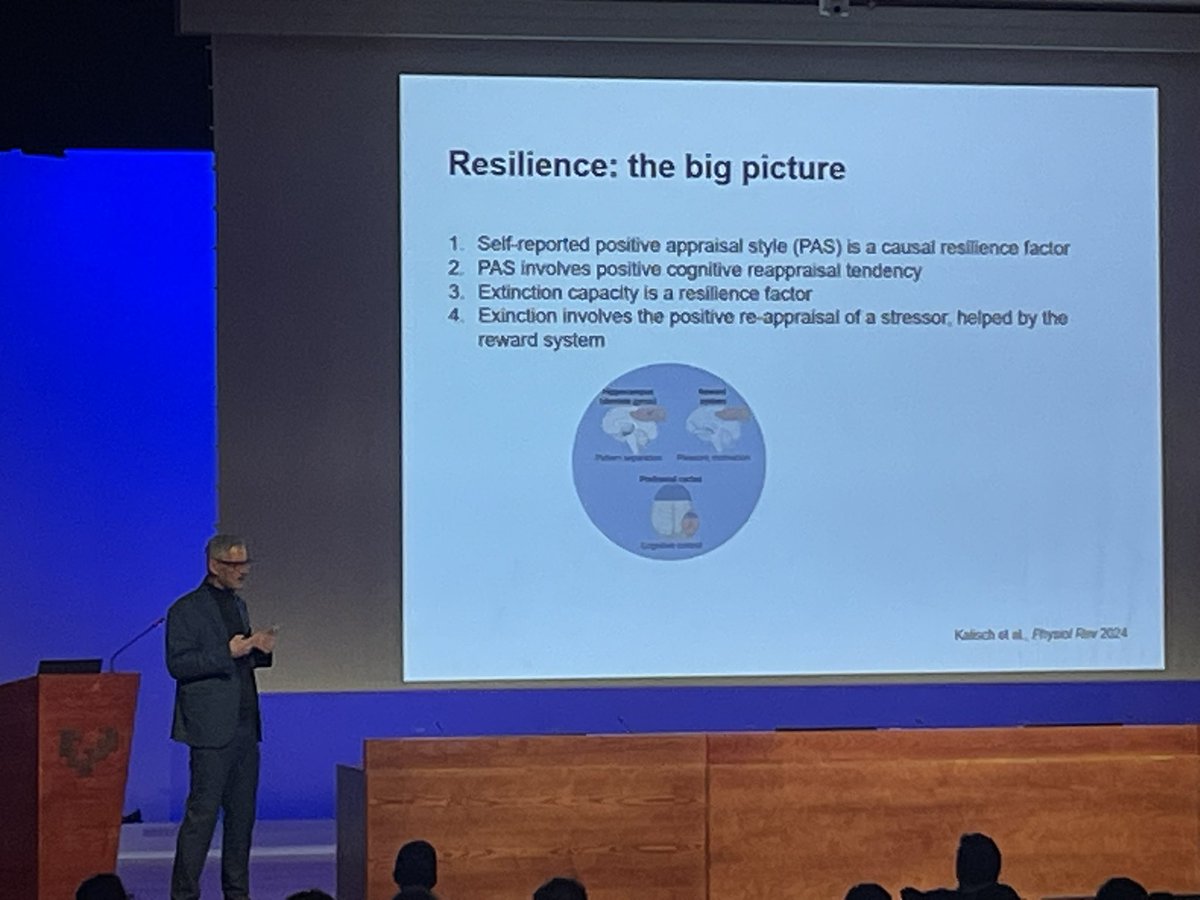 REISestres's tweet image. Great talk about resilience by Raffael Kalisch, the plenary speaker at the I Meeting of the Spanish Network Of Stress Research #resilience #REIS @CIBER_SAM @biobizkaia @AgEInves