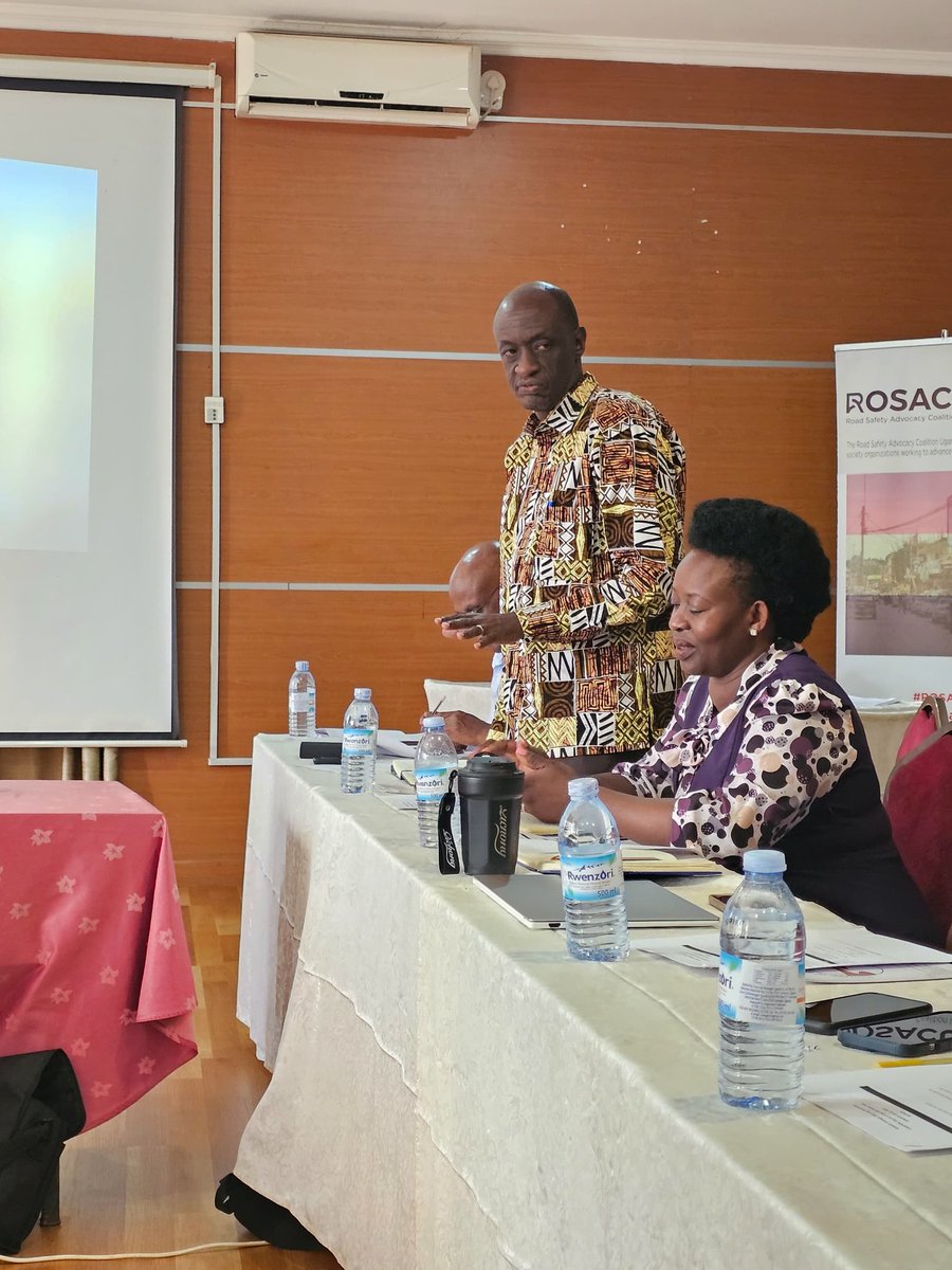 Steady progress is being made on key road safety priorities-speeding, helmet use, seat belts, and child restraints, during our two-day strategic planning workshop in Jinja with <a href="/ROSACUg/">ROSAC United Initiative Uganda Limited 🇺🇬</a> members.

Thrilled to see the adoption of Safe School Zone Program guidelines!

#RoadSafetyUg