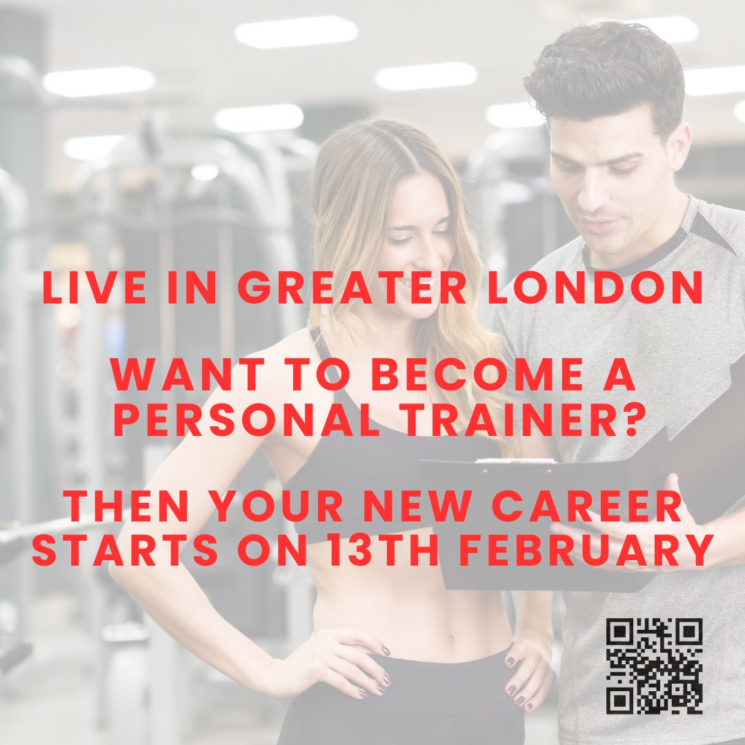 Live in Greater London? Want to become a Personal Trainer?
📷 Start Date: February 13th
📷 Duration: 8 weeks
📷 Venue: Everyone Active, 15 Marshall Street, W1F 7EL
📷 Sessions: Thursdays (Face-to-Face), Fridays (Remote via Teams)
sales@acaciatraining.co.uk
01782 646346