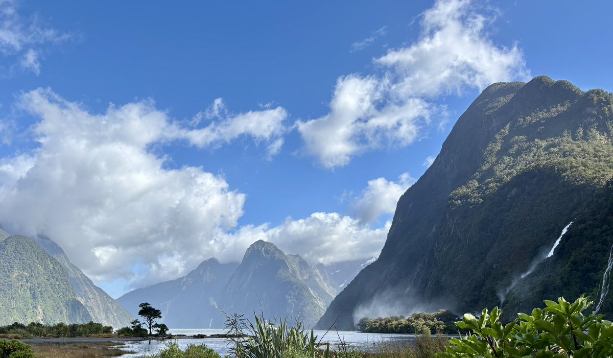 Wednesday Update from New Zealand!

Out the door at 6:15 AM and on the way to Milford Sound, one of the most iconic spots in New Zealand. Took two hours to get there, but to say it was worth would be quite the understatement! I’ve seen some pretty incredible places, but this was