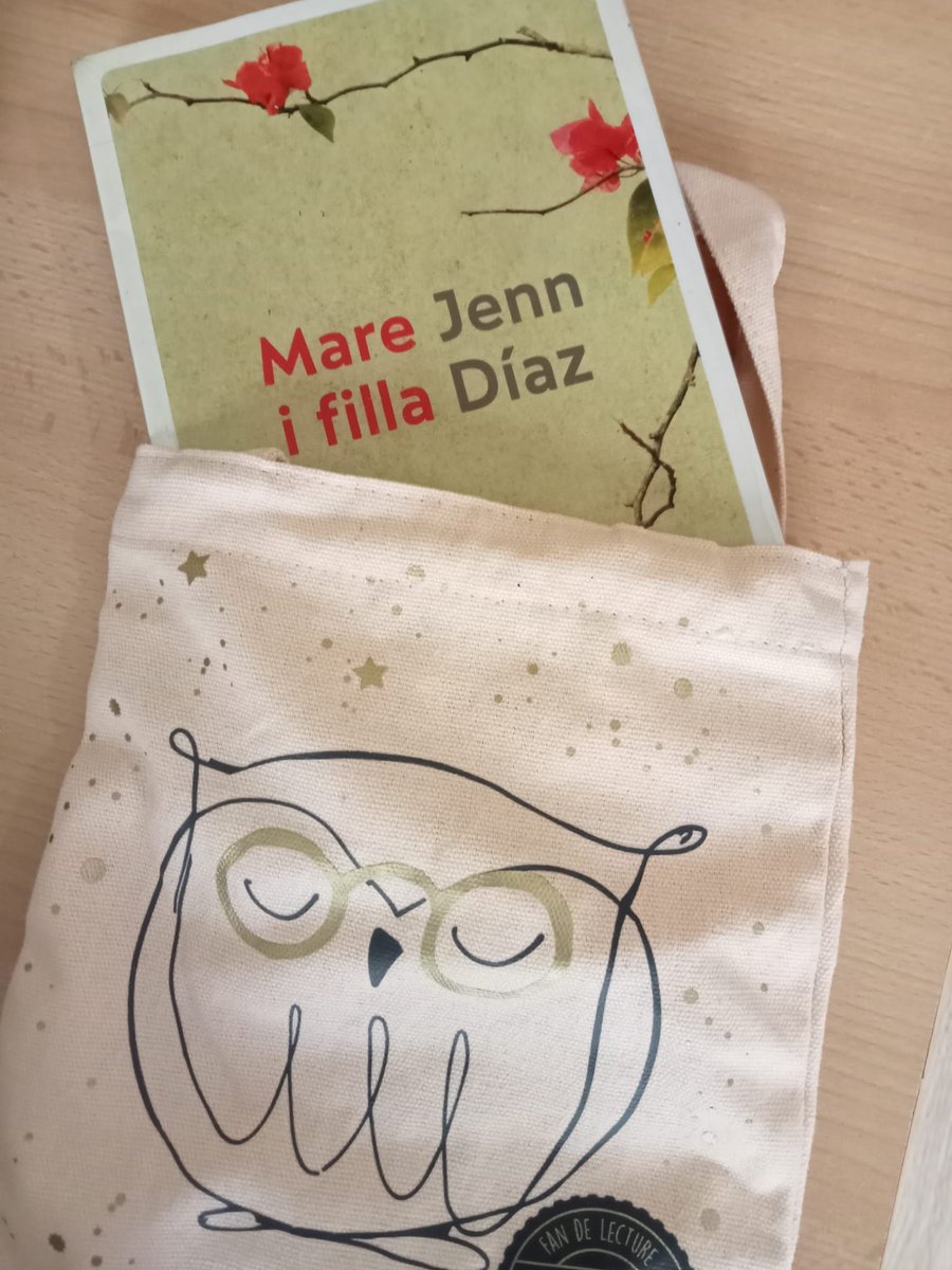 El grup de lectura en català Mussols de Mitjanit 🦉, de Badia, comenta 'Mare i filla', de Jenn Díaz 🙂 , i comença la lectura de 'Més enllà del mar de sorra', d'Agnes Agbouton 🏜️ 
El comentaran amb altres clubs de lectura de Badia el 20 de febrer amb motiu del #dilm25