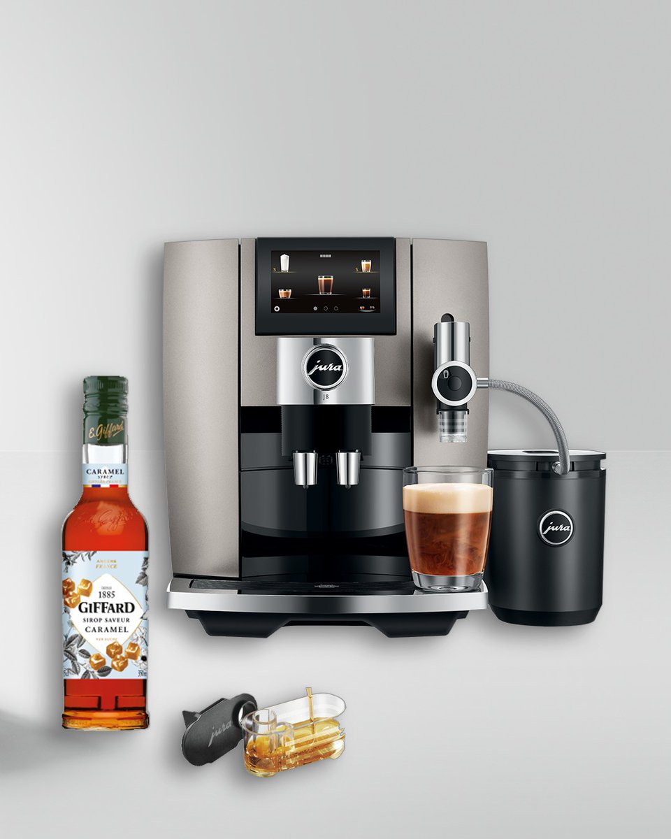 qatar_more's tweet image. ✨ New Arrivals This Season! ✨

We’ve got a lineup of exciting products to elevate your coffee experience: V60 Smart Brewer, E1 Prima Pro single-group Easpresso Machine, Automatic Coffee Machine, Syrups and Customised Premium Leather. #CoffeeLovers #VictoriaArduino #Jura #Sage