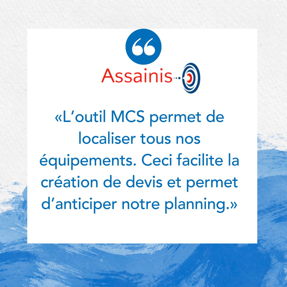 MCS_Logiciel's tweet image. Avis aux loueurs de sanitaires mobiles ! 🚾

Depuis qu&apos;il utilise le logiciel de #location MCS, notre client Assainis a pu

🔹Économiser près de 50% de carburant 
🔹Automatiser ses processus de location
🔹Améliorer leur service client

En savoir plus :  eu1.hubs.ly/H0g7Hwp0
