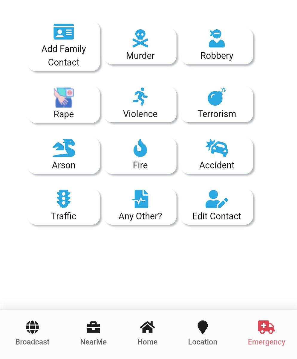 Bearing in mind the security challenges in Nigeria, some innovative youths have developed an app that helps you get immediate help in emergency situations.

It has contacts to all emergency response and law enforcement agancies closest to your exact location, including