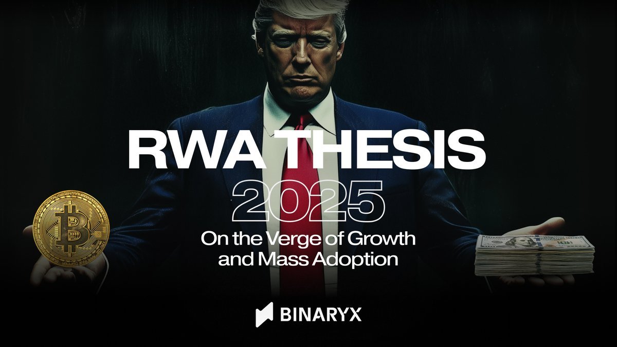 Binaryx Platform (@binaryxplatform) on Twitter photo 🔥 RWA Thesis 2025
On the Verge of Growth and Mass Adoption
✍🏻 <a href="/BinaryxPlatform/">Binaryx Platform</a>
🔑 Password: RWA2025
READ NOW ⤵️
binaryx.com/rwa-thesis-202… 🔥 RWA Thesis 2025
On the Verge of Growth and Mass Adoption
✍🏻 <a href="/BinaryxPlatform/">Binaryx Platform</a>
🔑 Password: RWA2025
READ NOW ⤵️
binaryx.com/rwa-thesis-202…