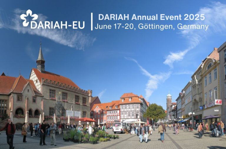 The Call for Papers for the DARIAH Annual Event 2025 is open until February 28th! #DARIAH2025

Find out more below about the call &amp; this year's theme: "The Past"🏛️

🔹 Call for Papers: buff.ly/3WnoqX8
🔹 Venue: buff.ly/40iiqQL
🔹 ConfTool: buff.ly/3E7IIh0