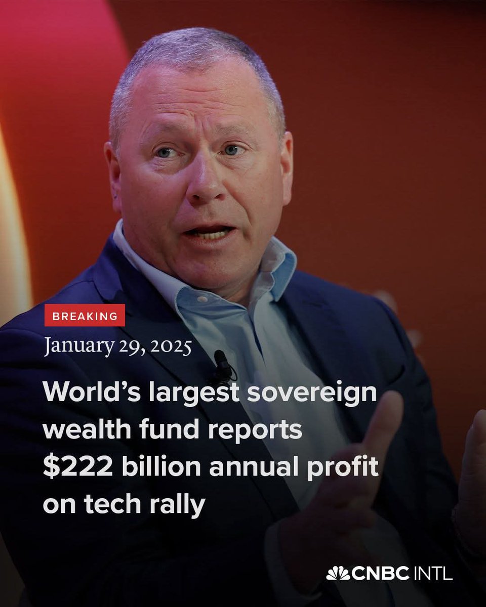 We take wana sovereign fund take add our chop money buy Gobe!!! 👨🏽‍🦯🤦🏽‍♂️