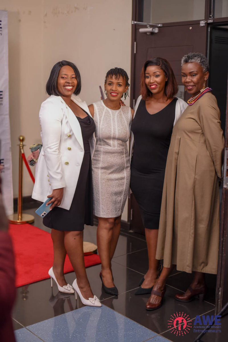 The power of mentorship!  Jesse Thuo’s experience in leading high-performance teams is the perfect inspiration for our AWE Cohort6 graduates as they build their businesses.  #AWEgraduation @awekenya <a href="/UPS/">UPS</a> <a href="/ushindi_group/">Ushindi Empowerment Group</a>