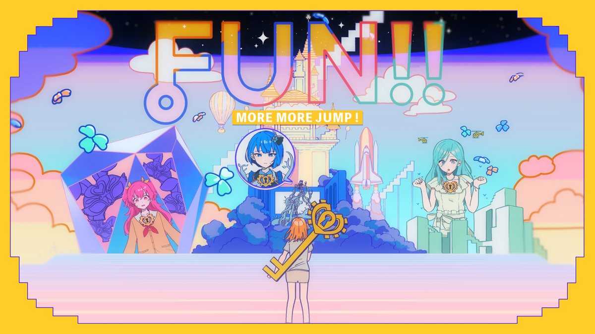 MOREMOREJUMP! リングライト プロセカ セカライ 1st モモジャン コネクトライブ MORE MORE JUMP！ 1st JUMPIN！ – Colorful Palette Store