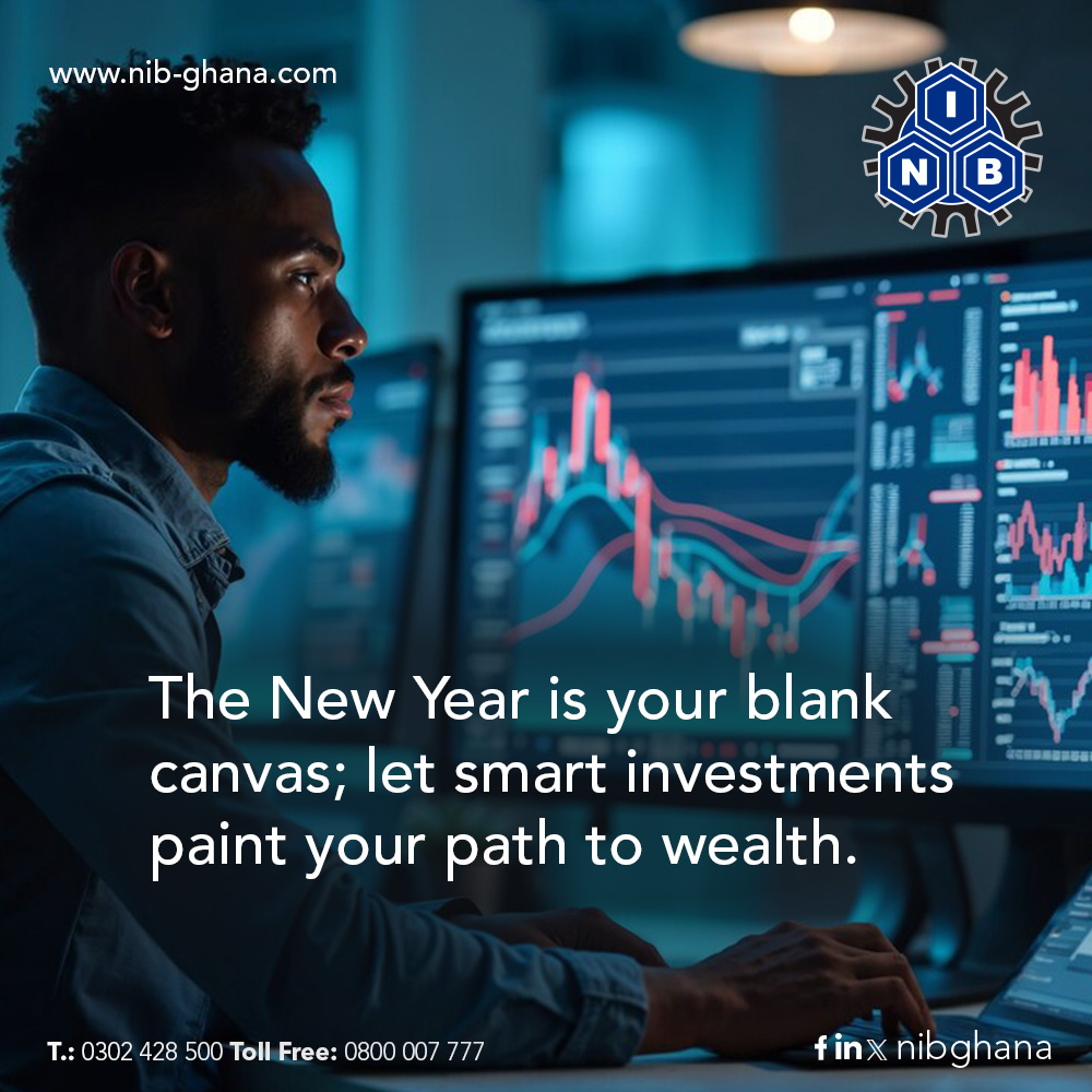 NIBGHANA's tweet image. Seize every opportunity and plan your life with mindful financial decisions.
#NIB #FinancialDecision #InvestmentPlan
#NIBYourBusinessisOurBusiness
