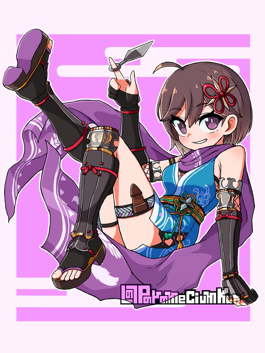 Parameciumkun's tweet image. うーんあざとい
