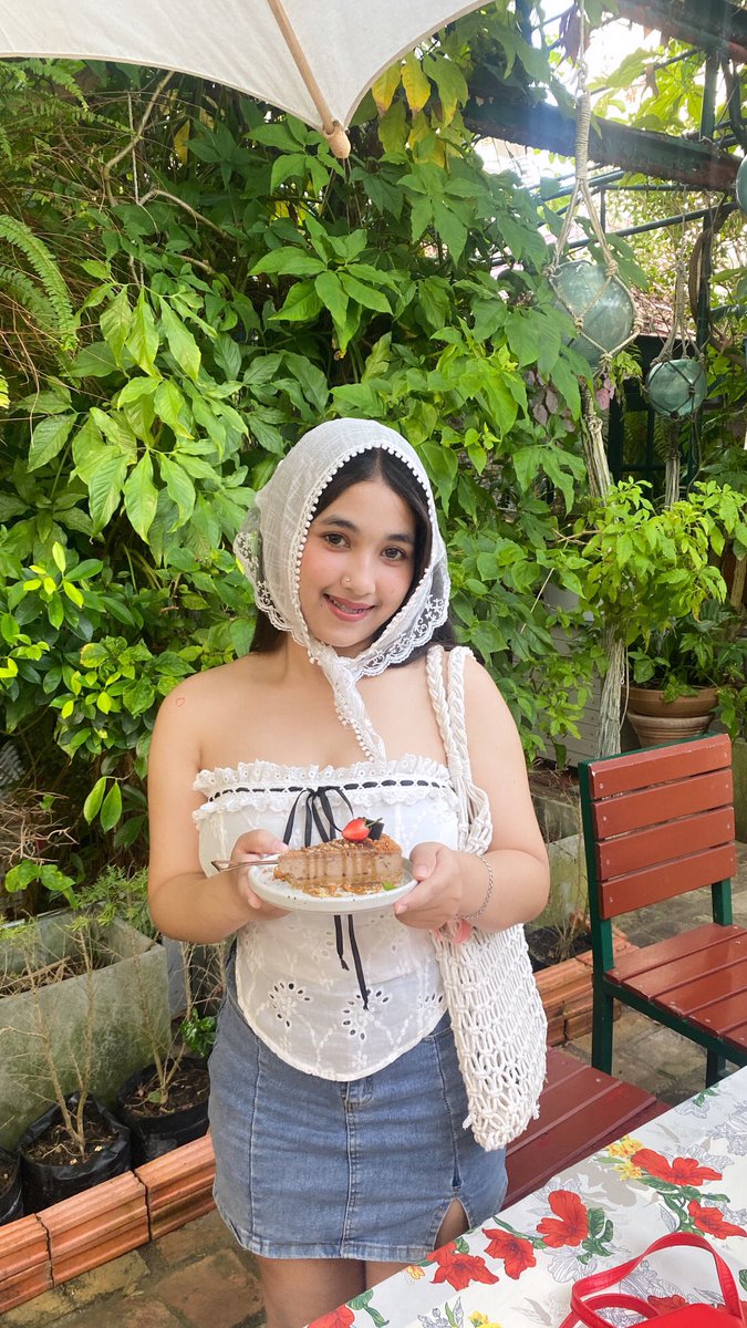 กินขนมมั้ยงับบ 🍰 #ตรัง
