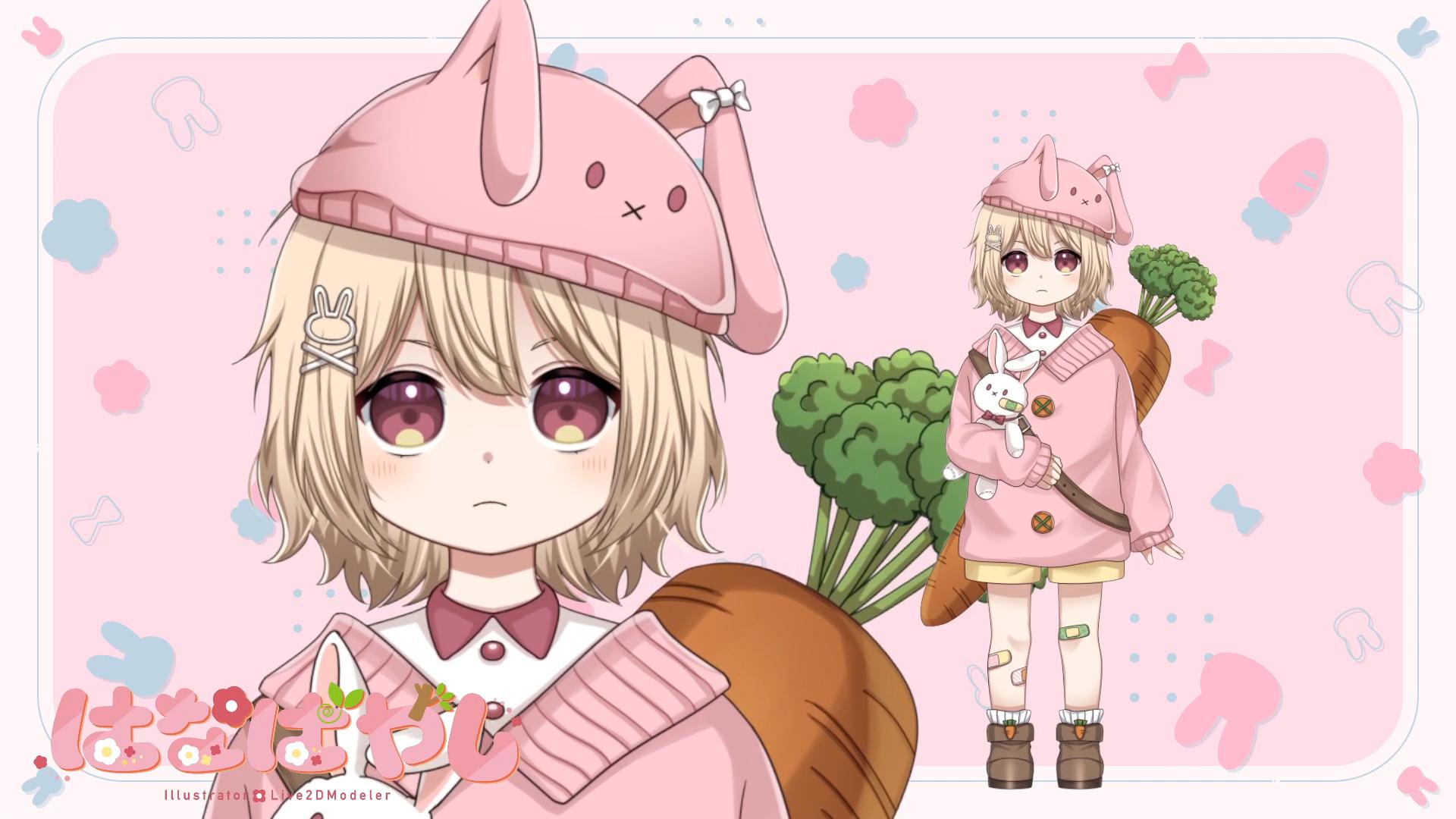 はなばやし🌸illustrator &Live2D (@hanabayashi421) / X
