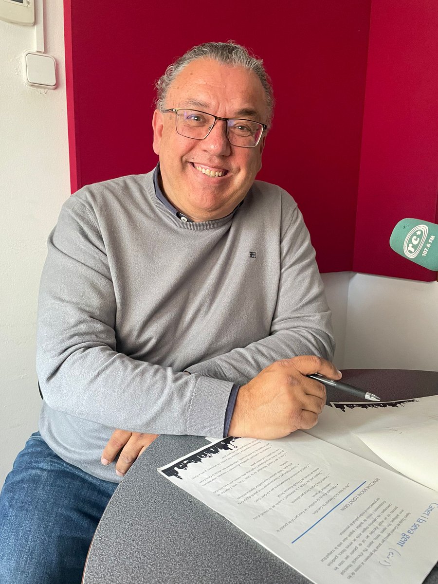radiocanetdemar's tweet photo. ⚠️El #TemaDelDia amb el que obrim el #TalComSona fa referència a la situació de la Riera Lledoners i a les noves sortides de la C32 que també afectaran Canet
💁🏻♂️Ho hem repassat amb Lluís Llovet regidor d'Urbanisme, Agenda 2030, Hisenda i Sostenibilitat
@ajcanetdemar
@radiocanet https://t.co/YzpwLMSH9b