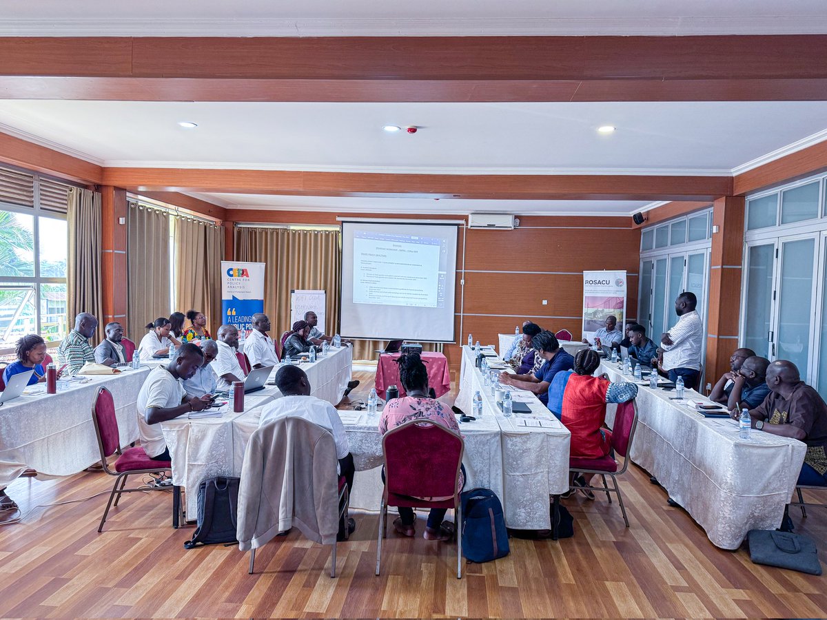 KalemaxA's tweet photo. Steady progress is being made on key road safety priorities-speeding, helmet use, seat belts, and child restraints, during our two-day strategic planning workshop in Jinja with @ROSACUg members.

Thrilled to see the adoption of Safe School Zone Program guidelines!

#RoadSafetyUg https://t.co/MEfETboLMP