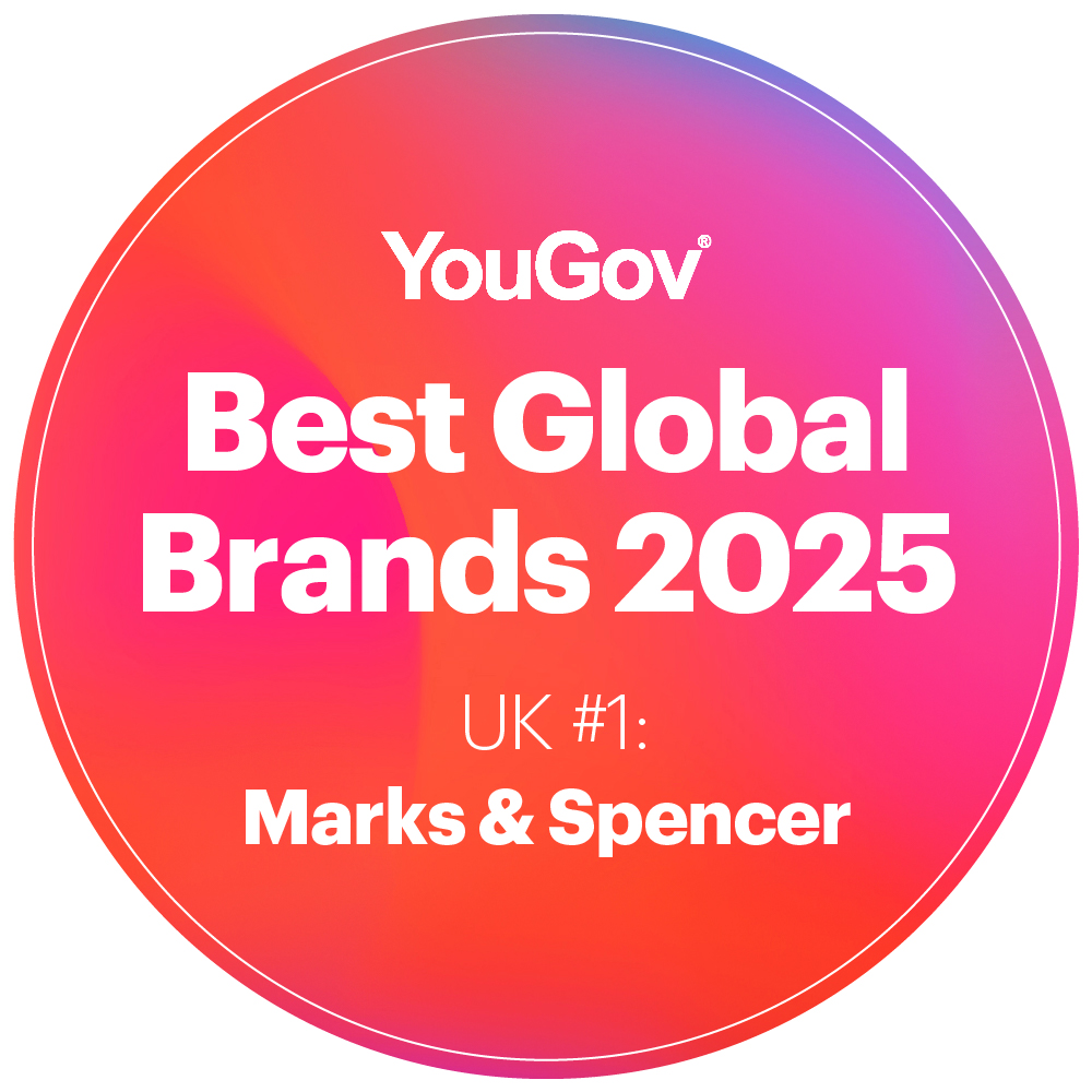A huge thank you to our hard-working colleagues, and of course, to our highly valued customers, who are at the heart of everything we do. We've once again topped <a href="/YouGov/">YouGov</a>'s annual best brand rankings. 

Our vision is to be the most trusted retailer, and this is just the start.