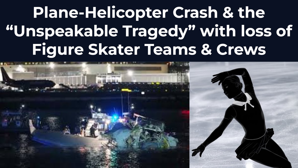 Fatal Collision: American Airlines Jet and Army Black Hawk Helicopter Crash Near Reagan National Airport linkedin.com/pulse/fatal-co… via <a href="/LinkedIn/">LinkedIn</a>