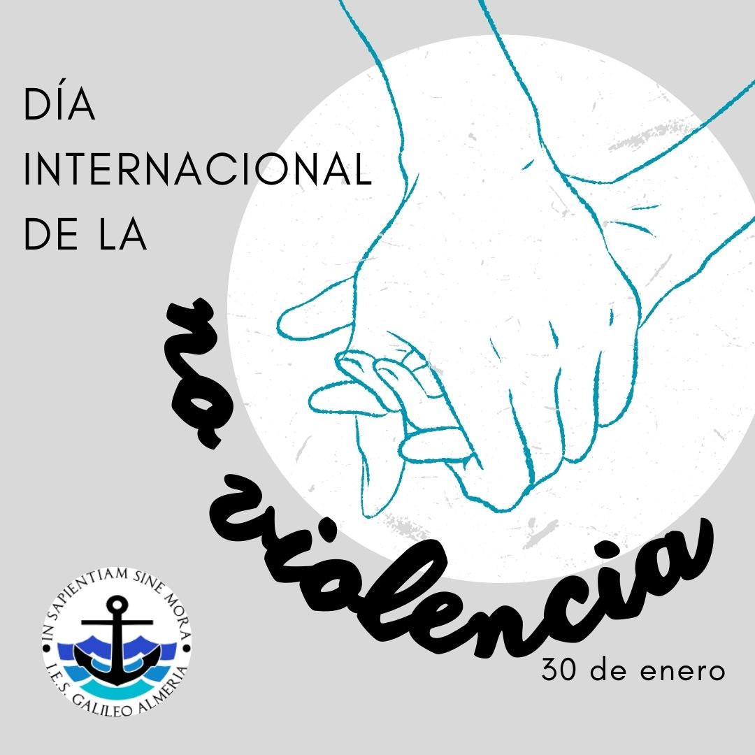 Hoy 30 de enero es el Día Escolar Contra la No Violencia y por la Paz. Esta efeméride se celebra desde 1964, coincidiendo con el aniversario del asesinato de Gandhi, "“No hay camino hacia la paz: la paz es el camino”.
<a href="/EducaAnd/">Consejería Desarrollo Educativo y FP</a> <a href="/cepalmeria/">CEP de Almería</a> <a href="/eduKalmeria/">ᴇᴅᴜKᴀʟᴍᴇʀɪ́ᴀ</a>