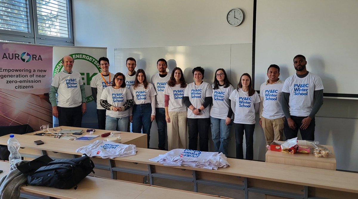 [PV&amp;EC Winter School] Martin Brocklehurst gave a lecture today.