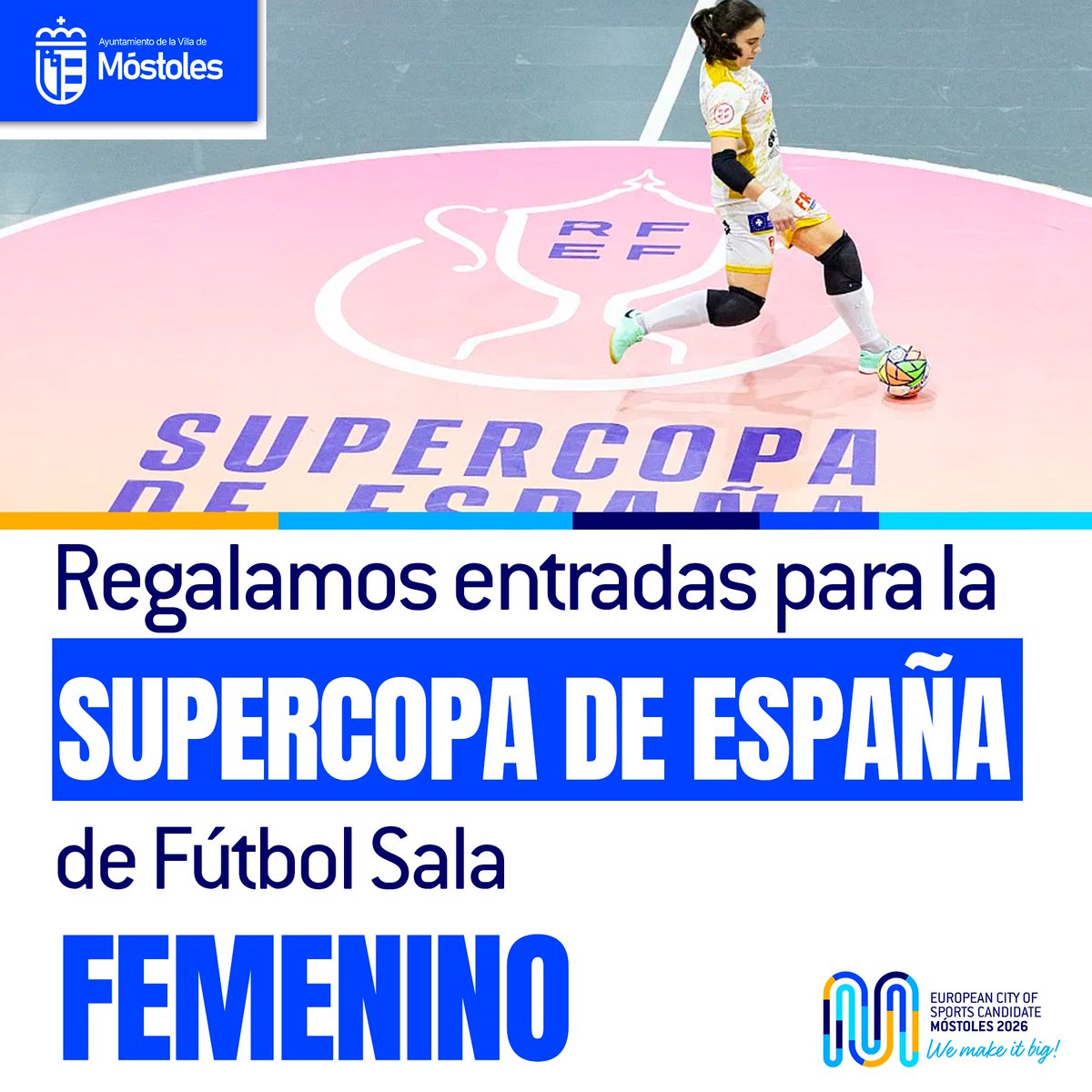 Ayuntamiento de Móstoles tweet media