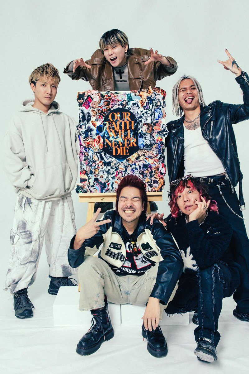 Kazuki Takemura (@KazuCrossfaith) / Posts / X