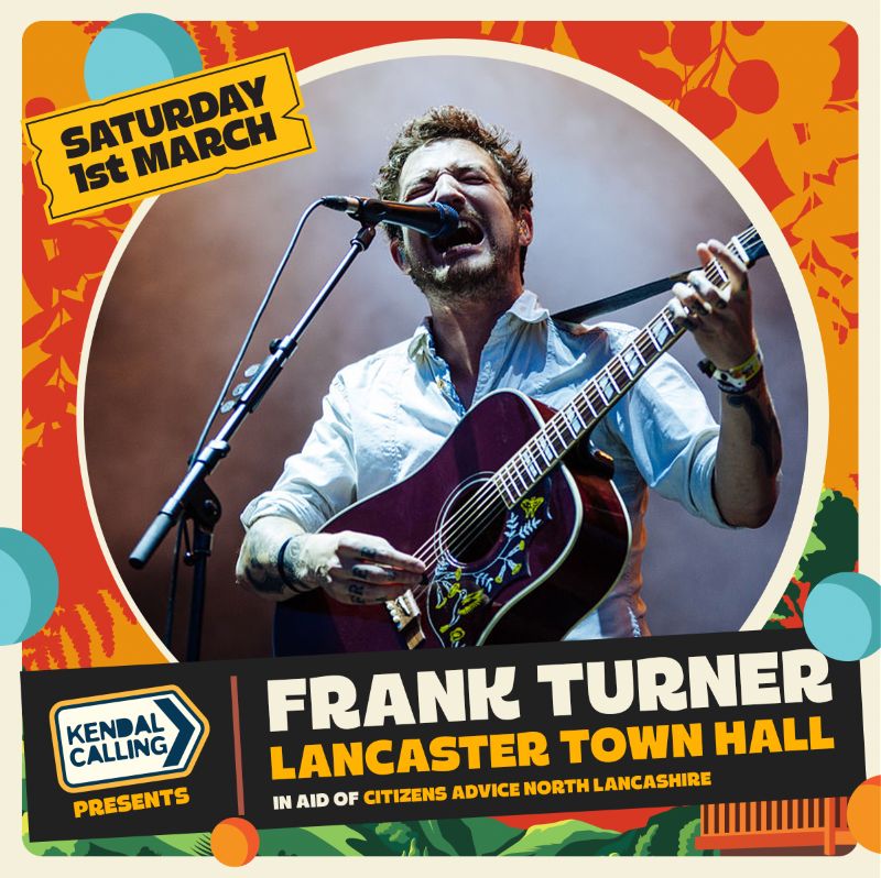 Frank Turner (@frankturner) on Twitter photo TICKETS ON SALE NOW! For my show at Lancaster Town Hall in aid of the brilliant charity my big sister works for - <a href="/NorthLancsCAB/">Citizens Advice North Lancashire</a>. Gig is March 1st - see you there. tinyurl.com/4krwe357 TICKETS ON SALE NOW! For my show at Lancaster Town Hall in aid of the brilliant charity my big sister works for - <a href="/NorthLancsCAB/">Citizens Advice North Lancashire</a>. Gig is March 1st - see you there. tinyurl.com/4krwe357