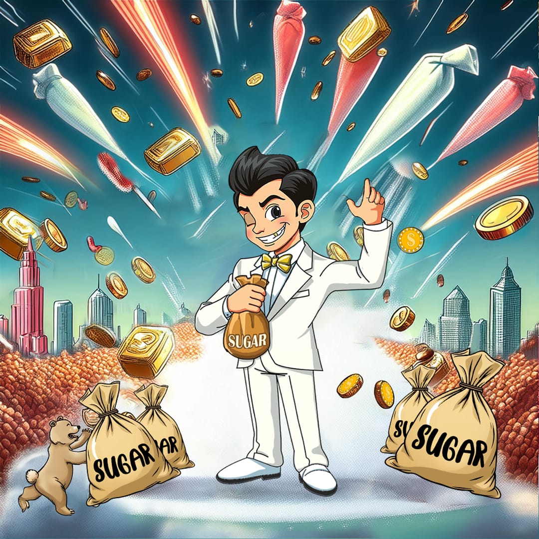 sugarboycoin's tweet photo. Have you heard about the $SUGAR rule book? 💡

No? Well, here it is:

Rule 1: Never lose your cool during the dip
Rule 2: See Rule 1. Smart players win big

Get ready $SUGAR Boy's! 🍬