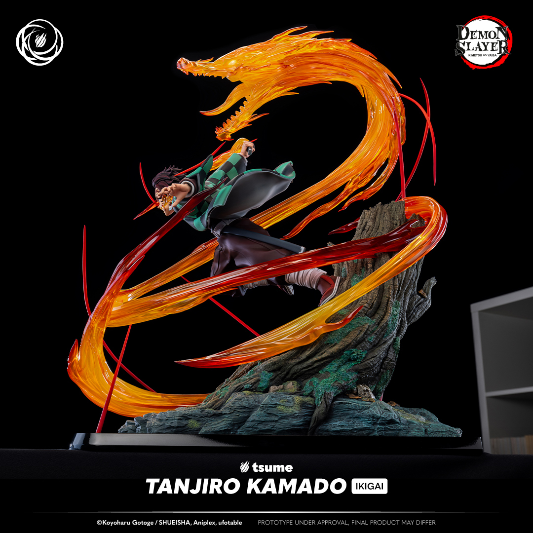 TsumeArt's tweet photo. 🔥 TANJIRO KAMADO IKIGAI 🔥

🔥 Relive the intense battle as Tanjiro unleashes the Hinokami Kagura (Dance of the Fire God) in his epic fight against Rui.

Pre-order now ! https://t.co/olncOazqbb

⚠️ Limited Edition: 1500 pcs
📏 18 x 38 x 44 cm
🚢 From Q3/2025
⚔️ Demon Slayer https://t.co/ZW4AxpzmfG