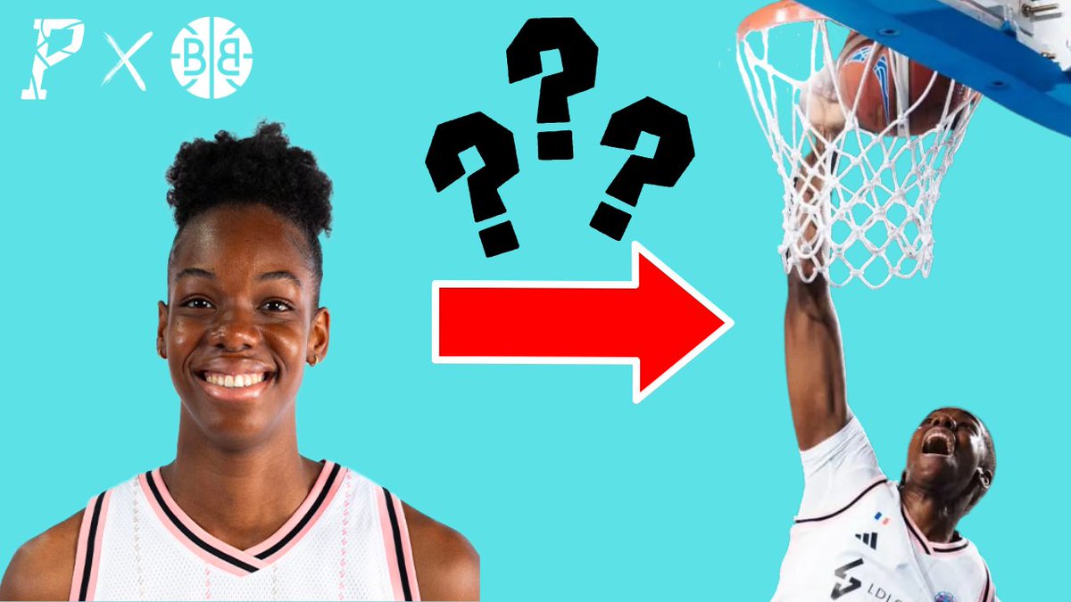 DOM MALONGA [PCORP X BEBASKET]

Dominique Malonga c’est un des plus grands prospects de l’histoire du basket français, et elle ressemble par de nombreux aspects à Victor Wembanyama

Comment ? --> youtu.be/IuS7zRBePeE