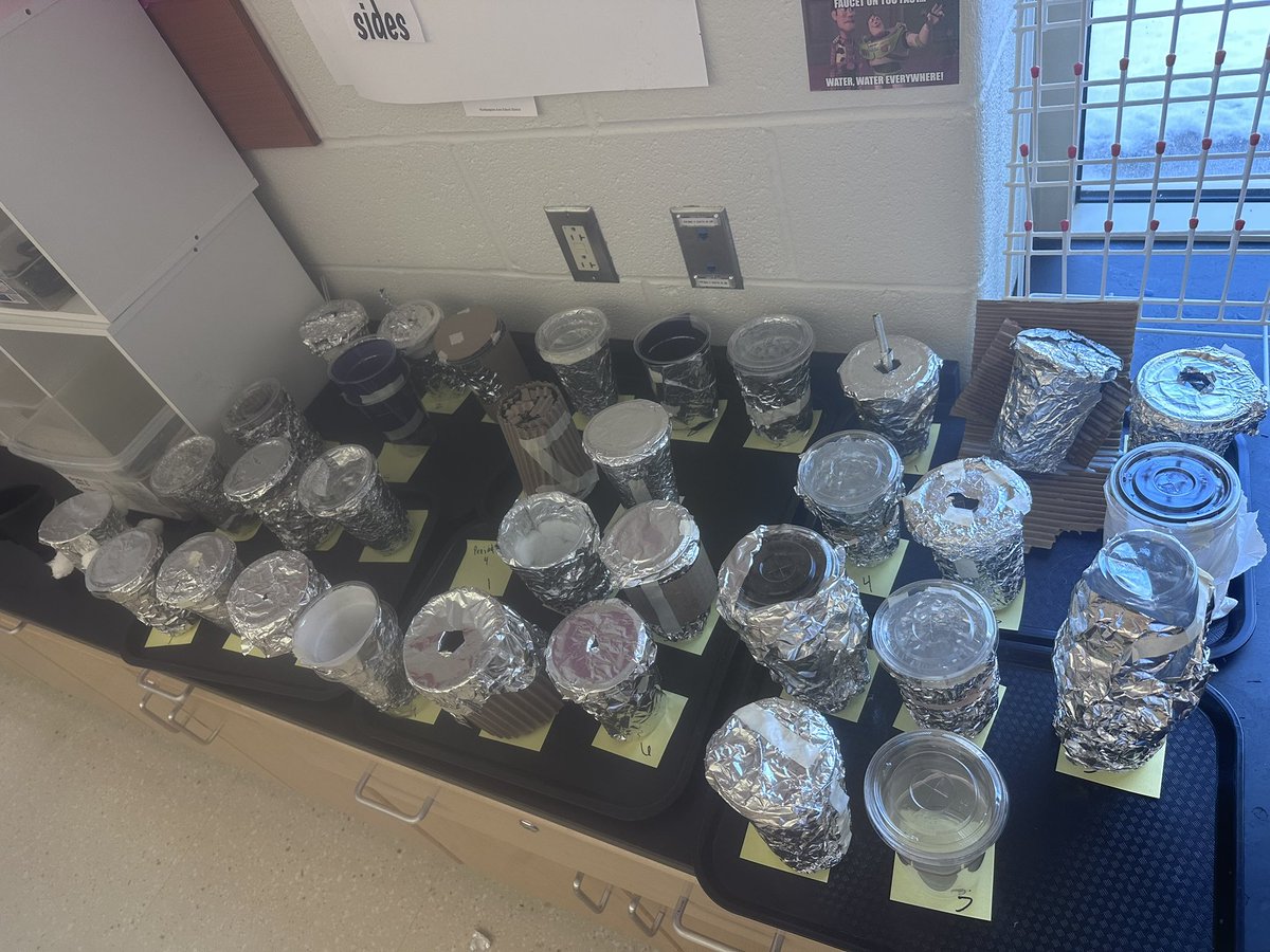 Cold Cup Challenge today!  <a href="/OpenSciEd/">OpenSciEd</a> This is going to be so fun!